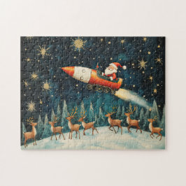 サンおもしろいタレトロクリスマスイブ ジグソーパズル
