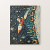 サンおもしろいタレトロクリスマスイブ ジグソーパズル (縦)