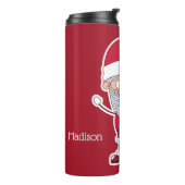 サンおもしろいタ名前をカスタムする&カラータンブラー タンブラー (回転左)