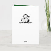 サンおもしろいタ親愛...成人女性からの手紙 シーズンカード (裏面)