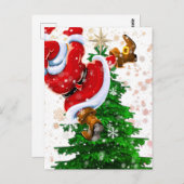 サンおもしろいタ ポストカード (正面/裏面)