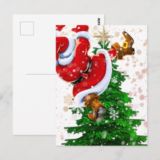 サンおもしろいタ ポストカード (正面/裏面)