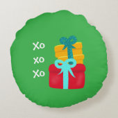 サンおもしろいタ ラウンドクッション (裏面)