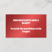 サンおもしろいタ 名刺 (正面)