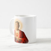 サンおもしろいトランプ祈りの言葉 コーヒーマグカップ (正面左)