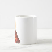 サンおもしろいトランプ祈りの言葉 コーヒーマグカップ (中央)