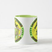 サンおもしろいパトリックの日レプレシャン投手 マグカップ (中央)