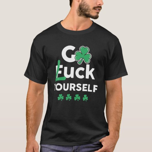 サンおもしろいパトリックの日St patty's day Tシャツ (正面)