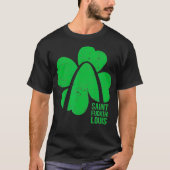 サンおもしろいフキンルイSTLSt patricks day Tシャツ (正面)