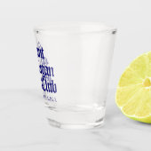 サンおもしろいマリガンゴルフクラブライフタイムメンバー ショットグラス (右)