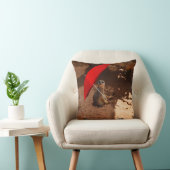 サンおもしろいメ頭が切れるルカートは傘の下に クッション (椅子)