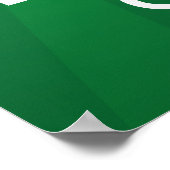 サンおもしろい保パトリックのポスター ポスター (角)