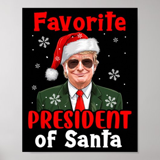 サンお気に入りのタクリスマストランプ総誇りを持った長Eウォン ポスター (正面)