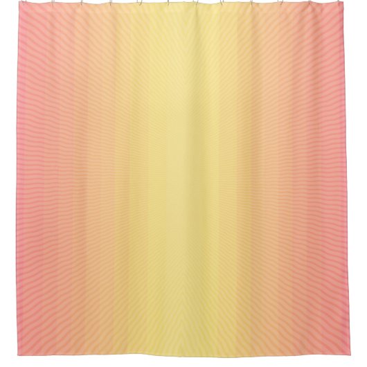 サンきらめく シャワーカーテン (正面)