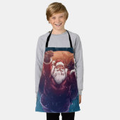 サンすごいタ エプロン (着用した状態)