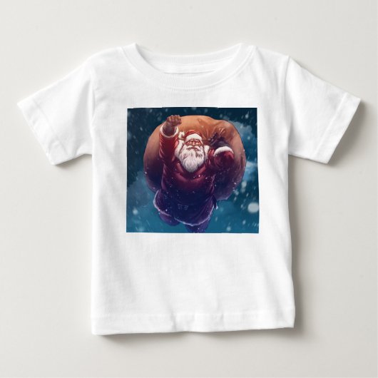 サンすごいタ ベビーTシャツ (正面)