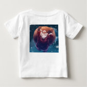 サンすごいタ ベビーTシャツ (裏面)