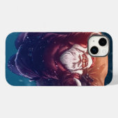 サンすごいタ Case-Mate iPhoneケース (裏面 (横))