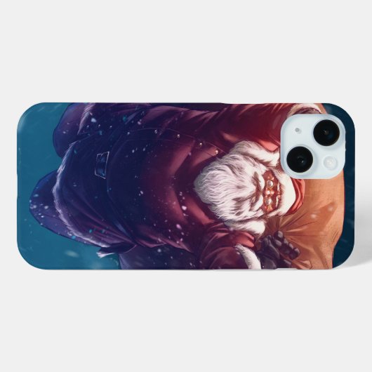 サンすごいタ Case-Mate iPhoneケース (裏面 (横))