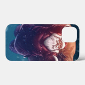 サンすごいタ Case-Mate iPhoneケース (裏面 (横))