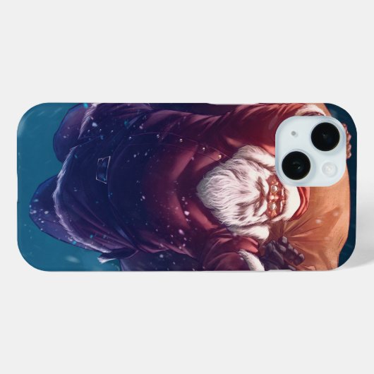 サンすごいタ Case-Mate iPhoneケース (裏面 (横))