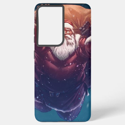 サンすごいタ SAMSUNG GALAXYケース (裏面)