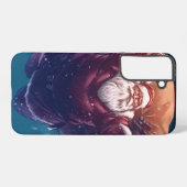 サンすごいタ SAMSUNG GALAXYケース (裏面横)