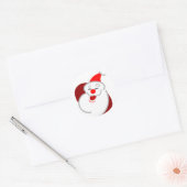 サンすてきタ ラウンドシール (封筒)