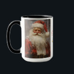 サンすてきニコラスSanta Christmas Coffee Mug マグカップ<br><div class="desc">11祝オンスと15魅力的オンスの両方のサイズで利用可能な私たちのマグカップとホリデーシーズン。マグカップの両側にはオールド・サンすてきト・ニックの楽しいイラストレーションがあり、「メリークリスマス」の挨拶がフレンドリー付いている。デザインはスクロールエレガント作業で強化され、フェスティバル応援のtouchを追加する。ホットドリンクお気に入りのを楽しむのに最適な、このマグカップは、あなたのホリデーコレクションや愛する人のための思いやりのある贈り物に素晴らしい追加である。</div>