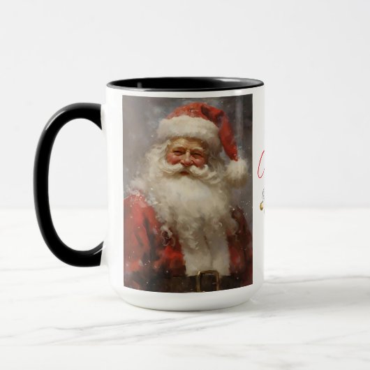 サンすてきニコラスSanta Christmas Coffee Mug マグカップ (左)