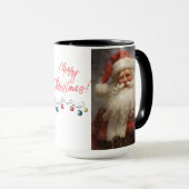 サンすてきニコラスSanta Christmas Coffee Mug マグカップ (正面右)