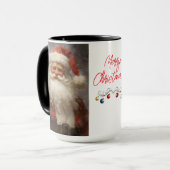 サンすてきニコラスSanta Christmas Coffee Mug マグカップ (正面左)