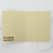 サンと開花 カード (内部)