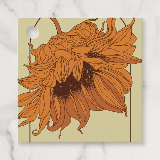 サンと開花 フェイバータグ (正面)