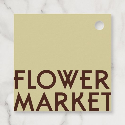 サンと開花 フェイバータグ (裏面)