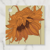 サンと開花 フェイバータグ (正面)