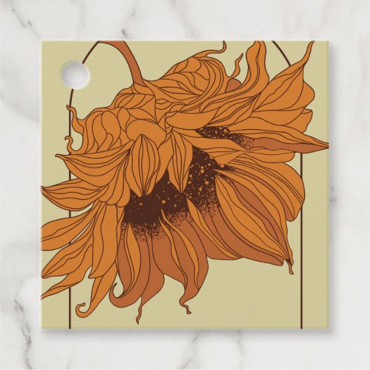 サンと開花 フェイバータグ (正面)