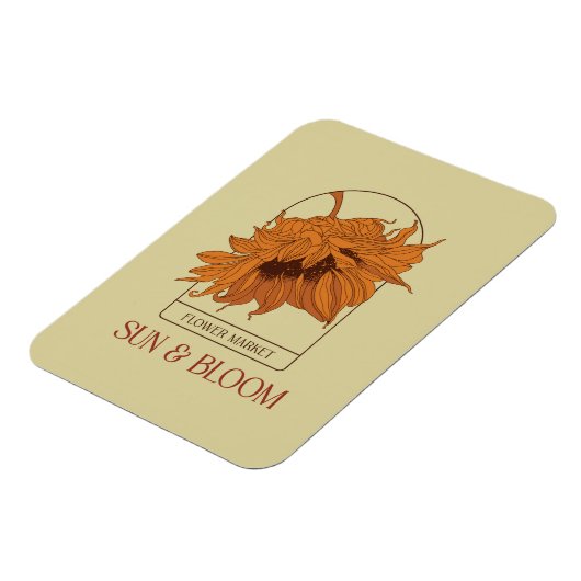 サンと開花 マグネット (左側)