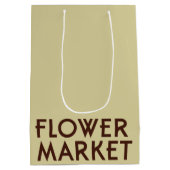 サンと開花 ミディアムペーパーバッグ (裏面)