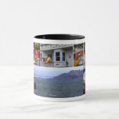 サンのぼろぼろのシックなフラン マグカップ (中央)