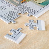 サンのカタログからの改良された浴室そしてシャワー ジグソーパズル (側面)