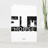 サンのフランロール カード (裏面)