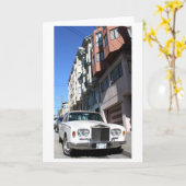 サンのフランロール カード (黄色い花)