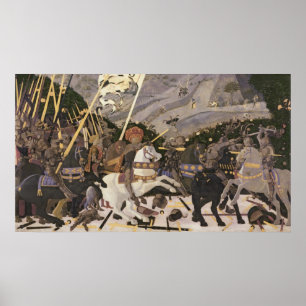 サンのロマノ、c.1438-40の戦い ポスター