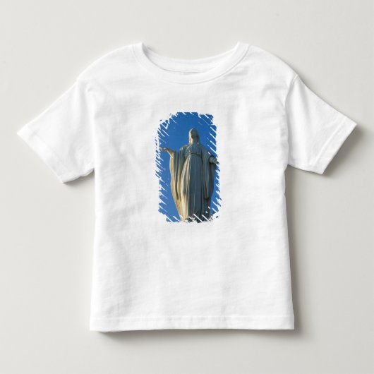 サンの上の聖母マリアの118フィート像 トドラーTシャツ (正面)