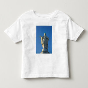 サンの聖母マリア像の高さは118フィート トドラーTシャツ