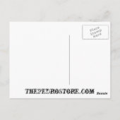 サンぺドロ漁師ポストカード ポストカード (裏面)