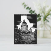 サンアイザック大聖堂サンクトペテルブルク葉書 ポストカード (スタンド正面)