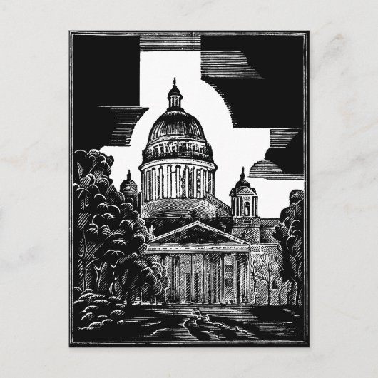 サンアイザック大聖堂サンクトペテルブルク葉書 ポストカード (正面)