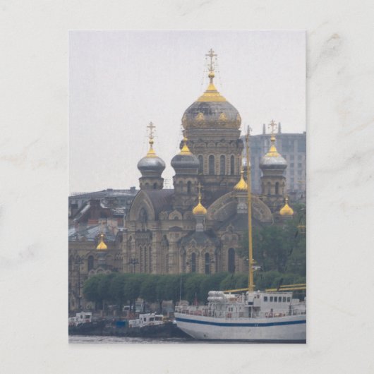 サンアイザック広場サンクトペテルブルク,ロシア ポストカード (正面)